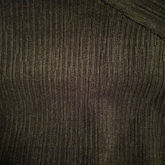 Madewell Funnelneck Long Sleeve Top - M - Picture 6 of 6